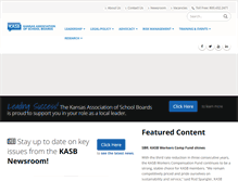 Tablet Screenshot of kasb.org