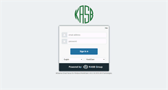 Desktop Screenshot of mail.kasb.com
